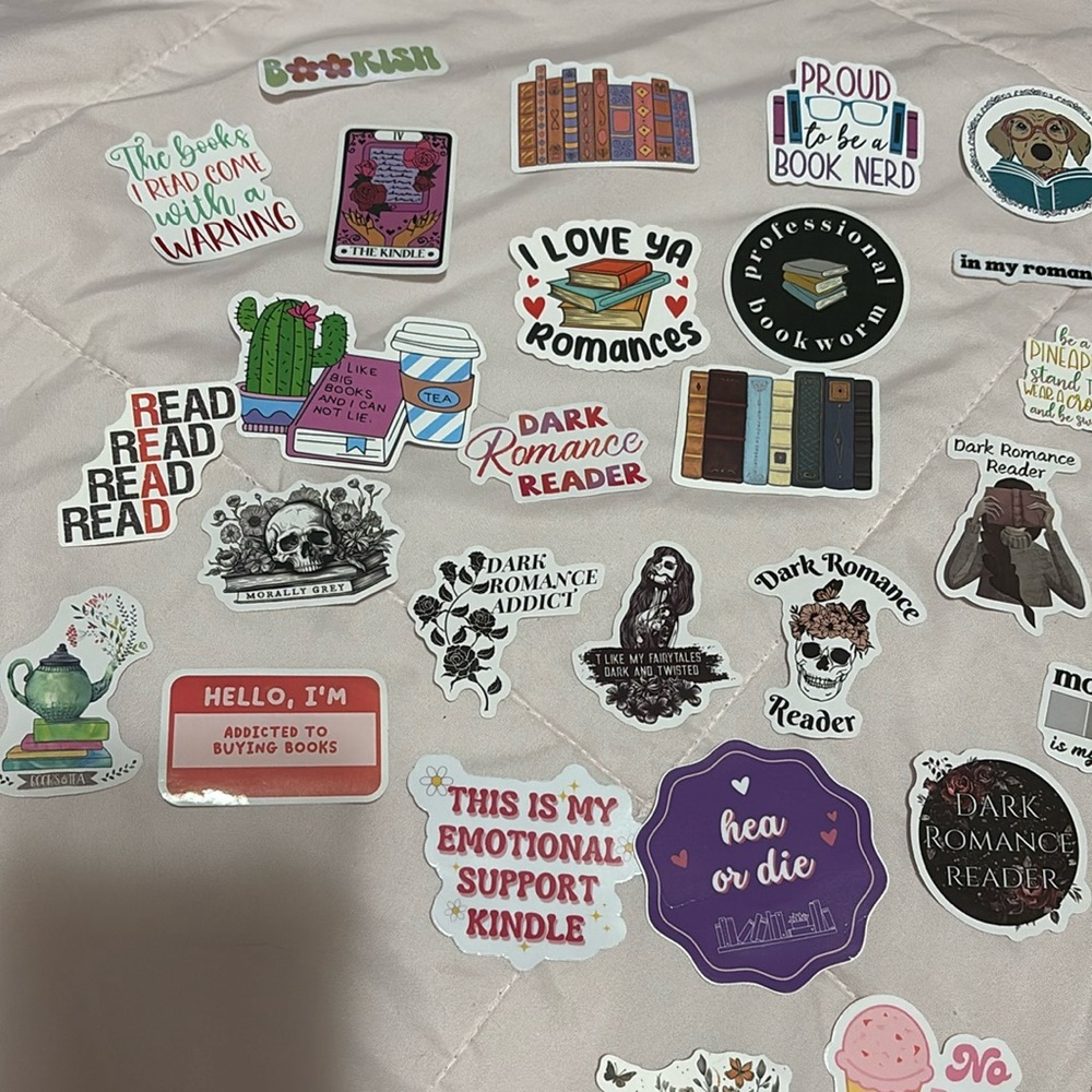 Bundle of 50 stickers